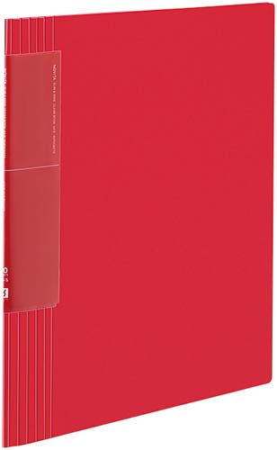 ノビータ ベーシックカラー A4縦40P赤10冊