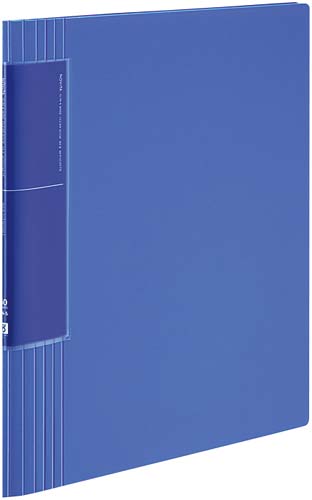 ノビータ ベーシックカラー A4縦60P青10冊