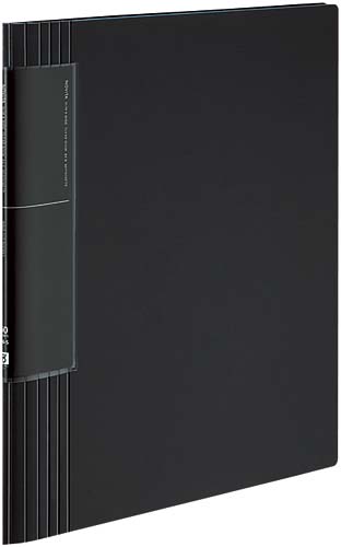 ノビータ ベーシックカラー A4縦60P黒10冊