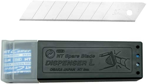 L型カッター用替刃 6枚入