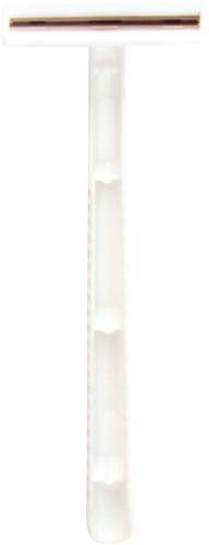 カミソリ2枚刃 袋入 500本入 ×4