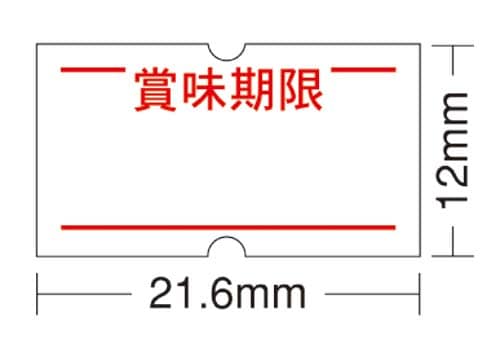 ハンドラベラーACE用ラベル 賞味期限 10巻