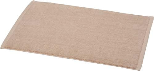業務用スレン染め バスマット ベージュ 5枚入