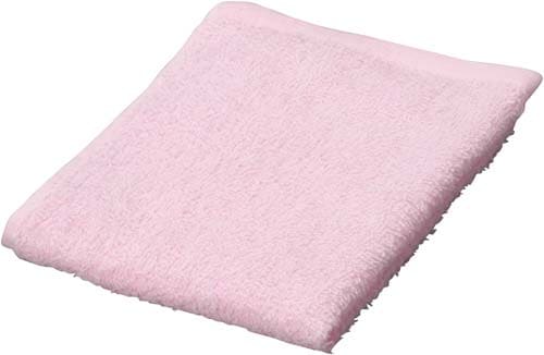 業務用おしぼりタオル ピンク 10枚入×5