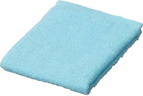 業務用おしぼりタオル ブルー 10枚入×5