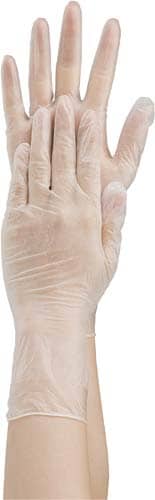 プラスチック手袋 粉無 No.2500 M 10箱