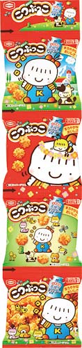 亀田製菓 こつぶっこ 4連 60g x10