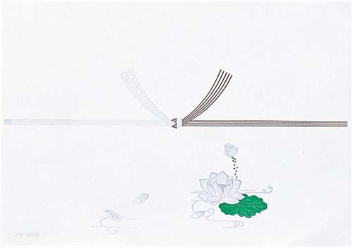 仏のし紙 B4 257×364mm 100枚入