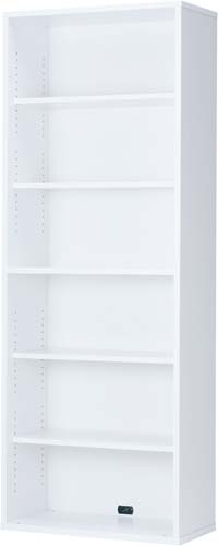 リピアノ木製収納 6段 ホワイト