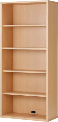 リピアノ木製収納 5段 ナチュラル