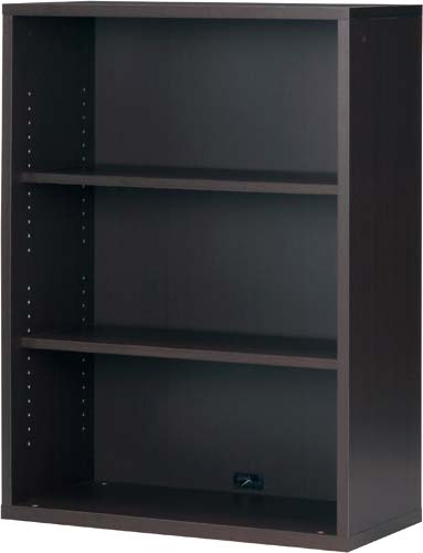 リピアノ木製収納 下置き3段 ダークブラウン