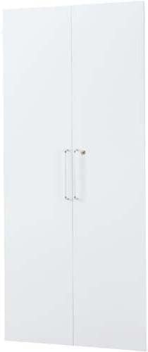 リピアノ木製収納 オプション扉 5段用 ホワイト