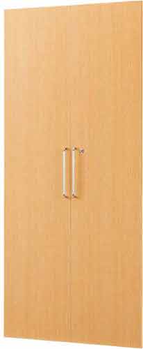 リピアノ木製収納 オプション扉 5段用 ナチュラル