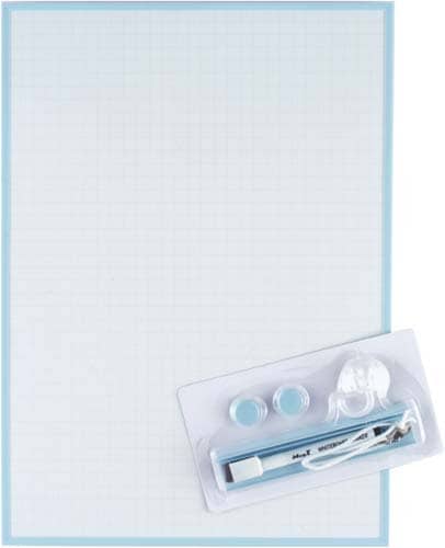 簡易ホワイトボード 5枚入