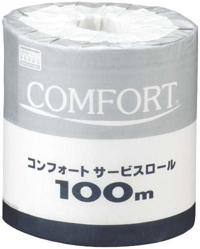 業務用コンフォートサービスロール 100m 80個