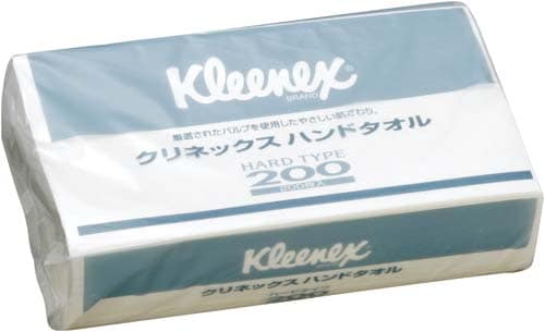 クリネックスハンドタオルハード 200枚入×30