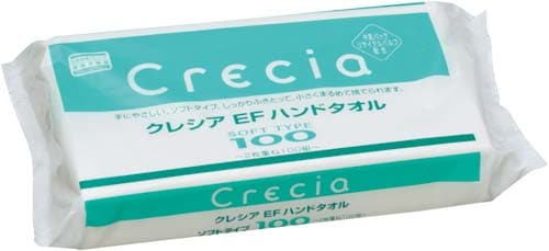 クレシアEFハンドタオルソフト100W×60個