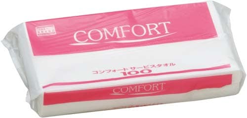 コンフォートサービスタオル 100枚入×60