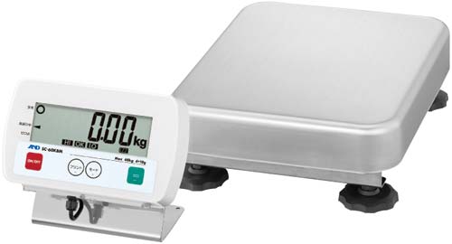 ウルトラハードウォッシュ防塵防水秤SC150KBM