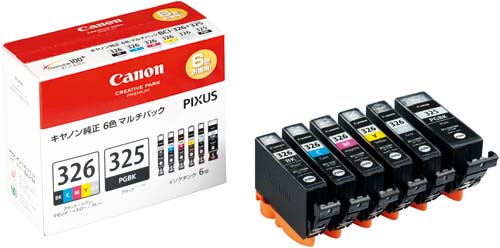 純正インク BCI−326 5色+325PGBK