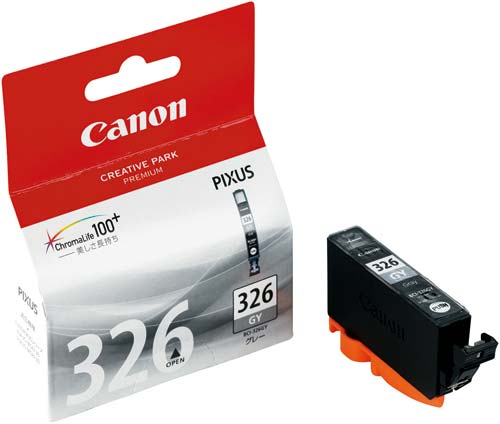 純正インク BCI−326GY グレー2個以上