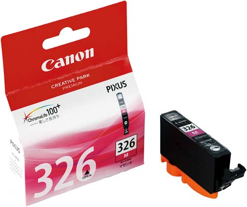 純正インク BCI−326M マゼンタ