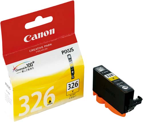 純正インク BCI−326Y イエロー2個以上