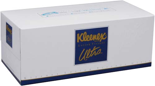クリネックスローションティッシュウルトラ×10箱
