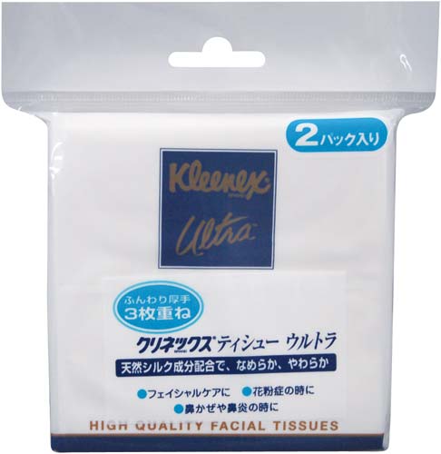 クリネックス ウルトラポケット 2個入×60