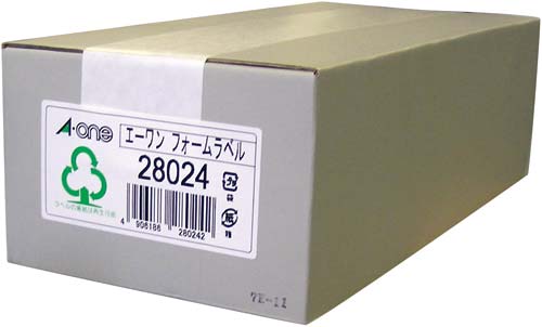 フォームラベル 4.5×11 1×6片 500枚