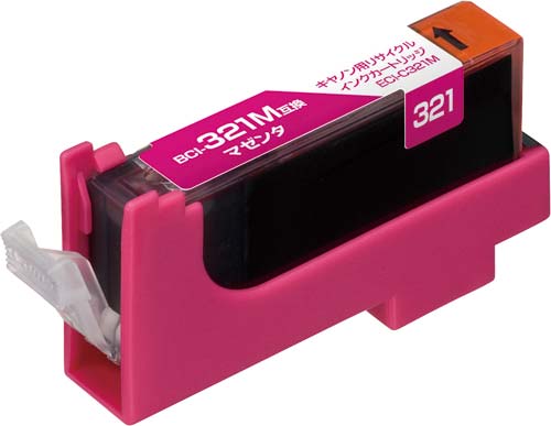 リサイクルBCI−321M対応 マゼンタ