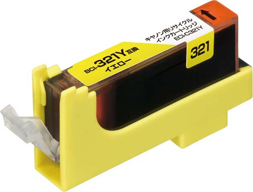リサイクルBCI−321Y対応 イエロー