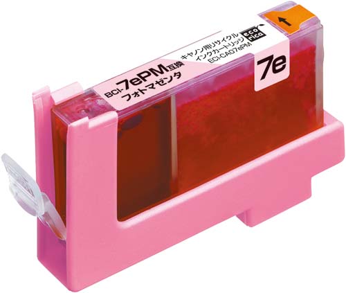 リサイクルBCI−7ePM対応 フォトマゼンタ