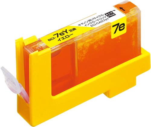 リサイクルBCI−7eY対応 イエロー 3個入