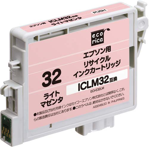 リサイクルICLM32対応 ライトマゼンタ 3個入