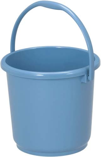 ニューセレクトバケツ 10Lブルー×5個