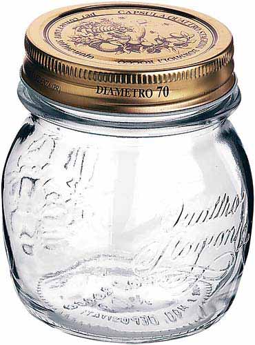 クアトロスタッジオーニ ジャー 0.25L