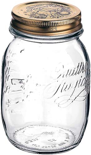 クアトロスタッジオーニ ジャー 0.5L