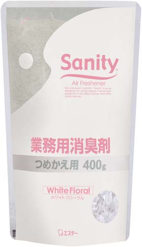 サニティー業務用消臭剤 フローラル 詰替×20個