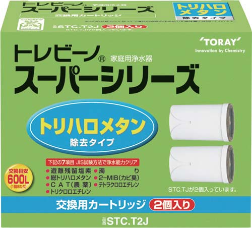 浄水器トレビーノカートリッジSTC.T2J 2個入