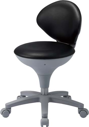 ワーキングスツールブラック