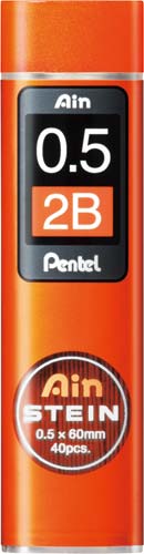 アイン替芯 シュタイン0.5mm 2B