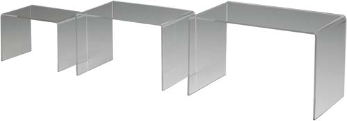 アクリルコの字クリアー 大 10個入