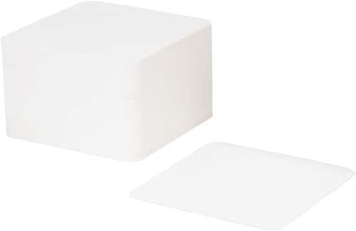 ペーパーコースター 角型 100枚入×5