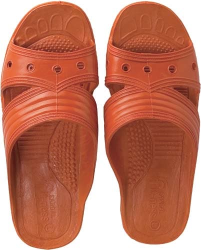 業務用フィッティングサンダル ゴールド L 10足