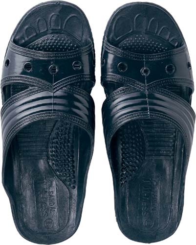 業務用フィッティングサンダル ダークブルーM30足