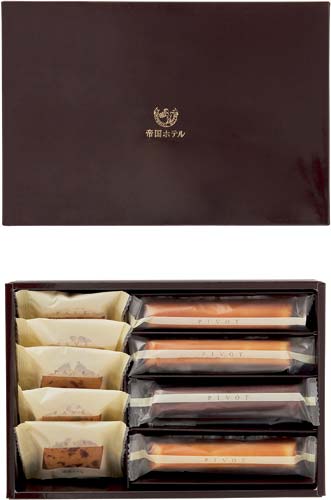 帝国ホテル 焼菓子詰合せ カウネット 帝国ホテル 焼菓子詰合せ カウネット