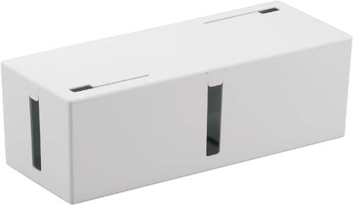 ケーブルボックス Lサイズ ホワイト