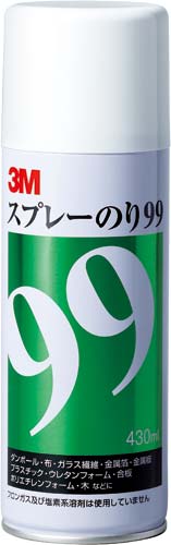 スリーエムジャパン スプレーのり９９ 強力接着タイプ カウネット