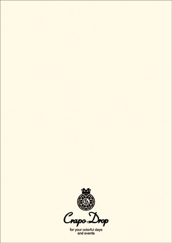 名刺・カード10面 スター シャーベット5枚×5冊